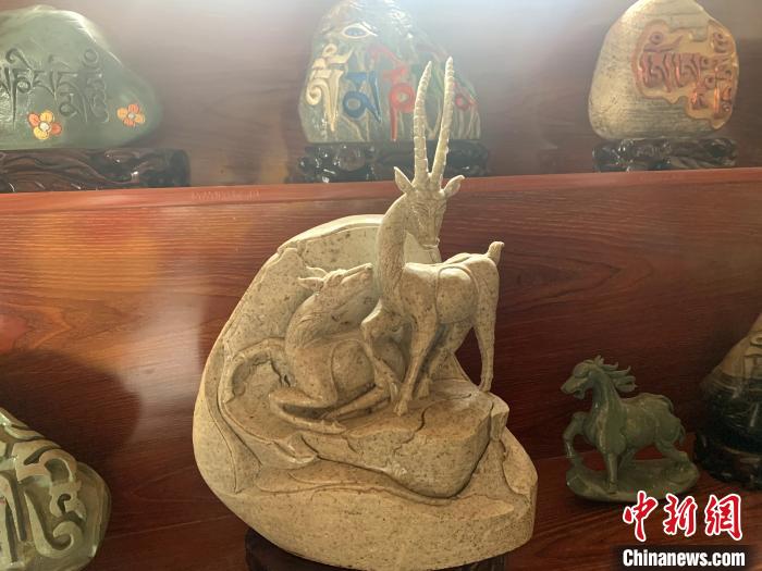 青海省称多县传统古老技艺成民众致富法宝